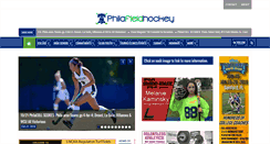 Desktop Screenshot of philafieldhockey.com