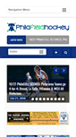 Mobile Screenshot of philafieldhockey.com