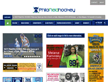 Tablet Screenshot of philafieldhockey.com